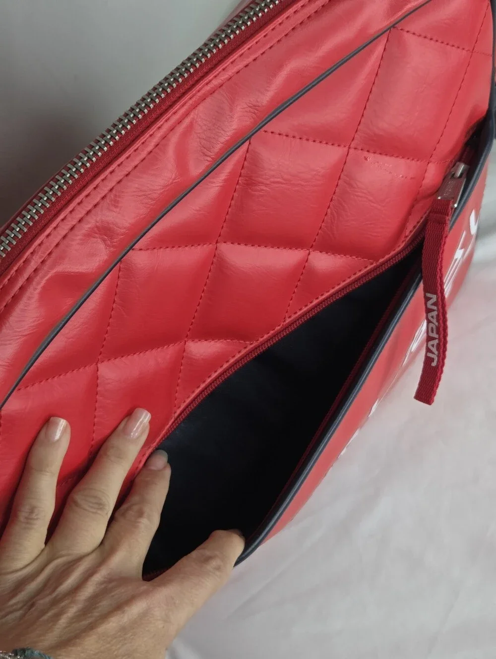 Superdry stylish red
